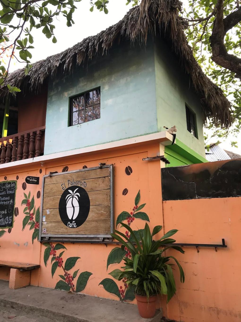 Hostal Tia Reyna El Zonte Zewnętrze zdjęcie