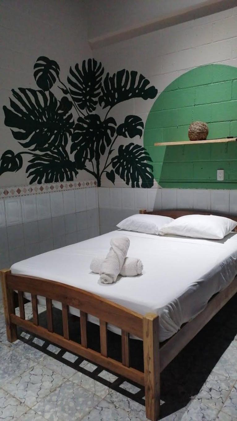 Hostal Tia Reyna El Zonte Zewnętrze zdjęcie