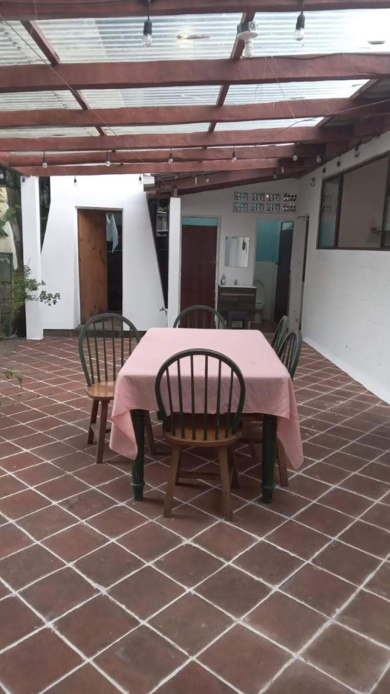 Hostal Tia Reyna El Zonte Zewnętrze zdjęcie