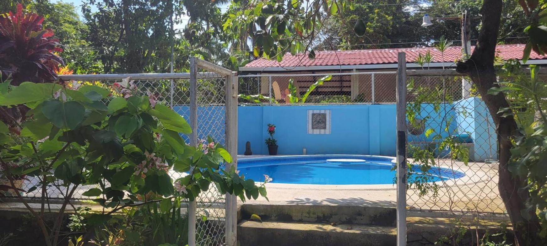 Hostal Tia Reyna El Zonte Zewnętrze zdjęcie