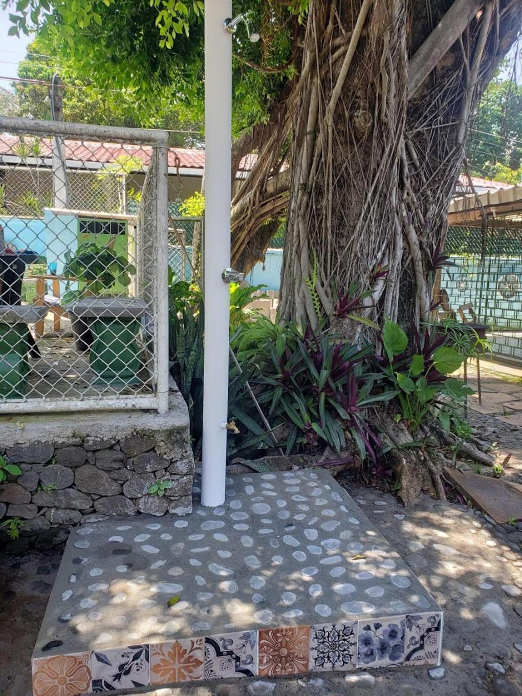 Hostal Tia Reyna El Zonte Zewnętrze zdjęcie