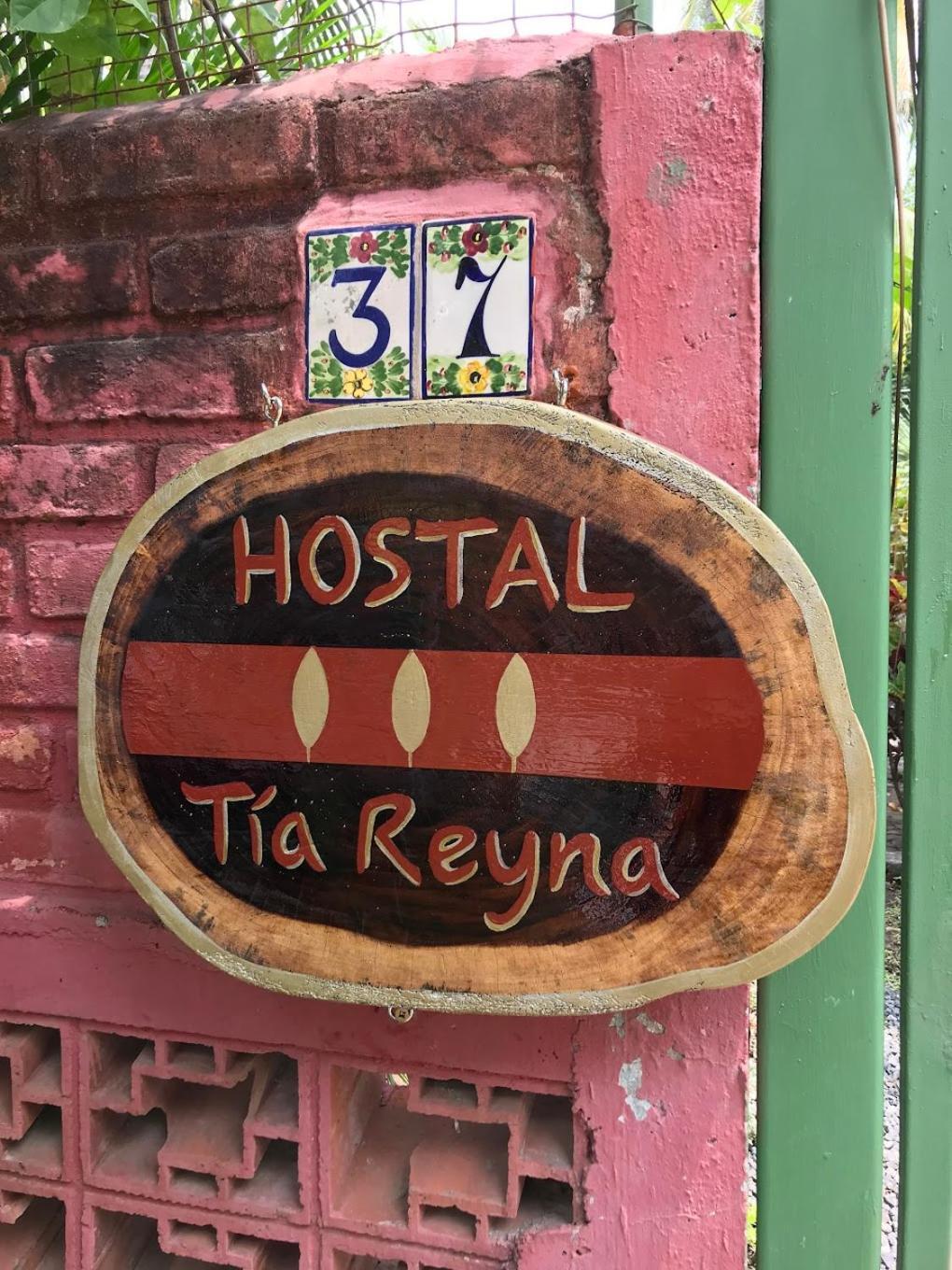 Hostal Tia Reyna El Zonte Zewnętrze zdjęcie