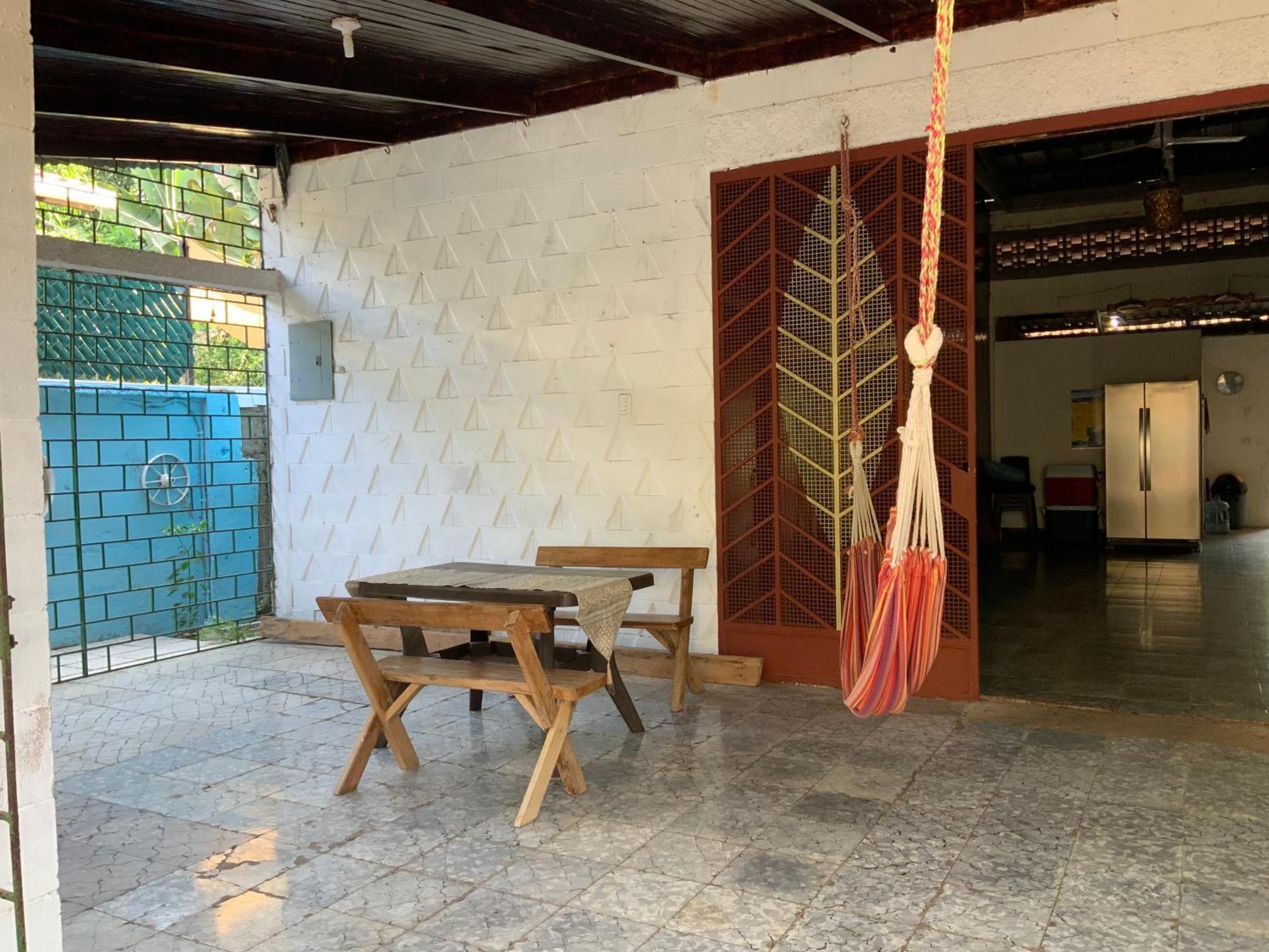 Hostal Tia Reyna El Zonte Zewnętrze zdjęcie