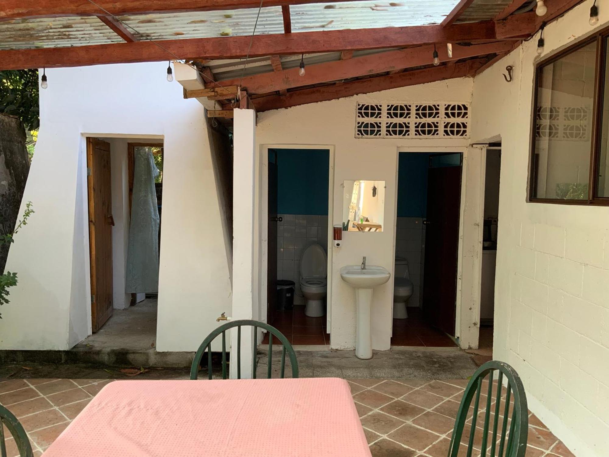 Hostal Tia Reyna El Zonte Zewnętrze zdjęcie