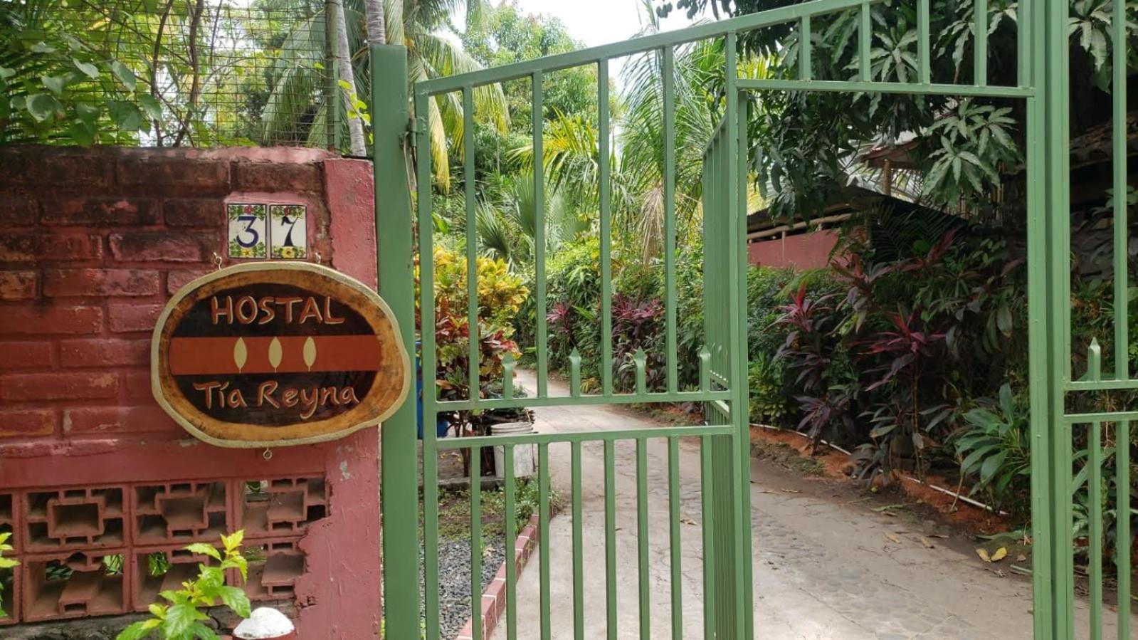 Hostal Tia Reyna El Zonte Zewnętrze zdjęcie